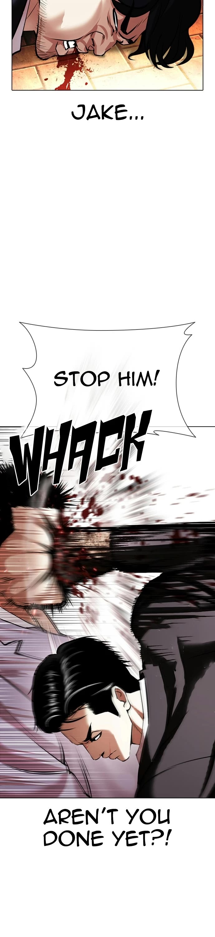 Lookism Chapter 414 page 37 - Chapter 414: Ep. 414: The Hunt For Big Deal (4)