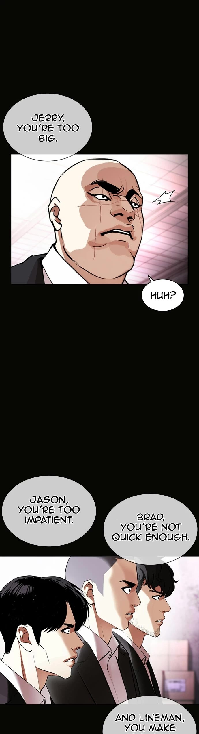 Lookism Chapter 414 page 4 - Chapter 414: Ep. 414: The Hunt For Big Deal (4)