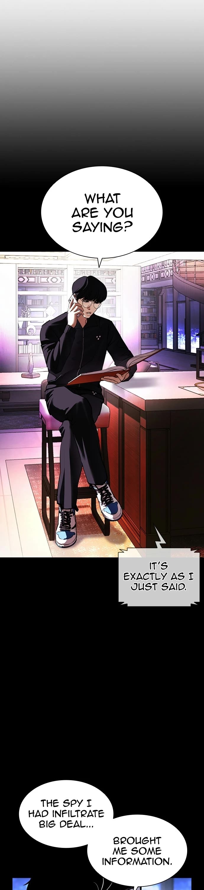 Lookism Chapter 414 page 51 - Chapter 414: Ep. 414: The Hunt For Big Deal (4)