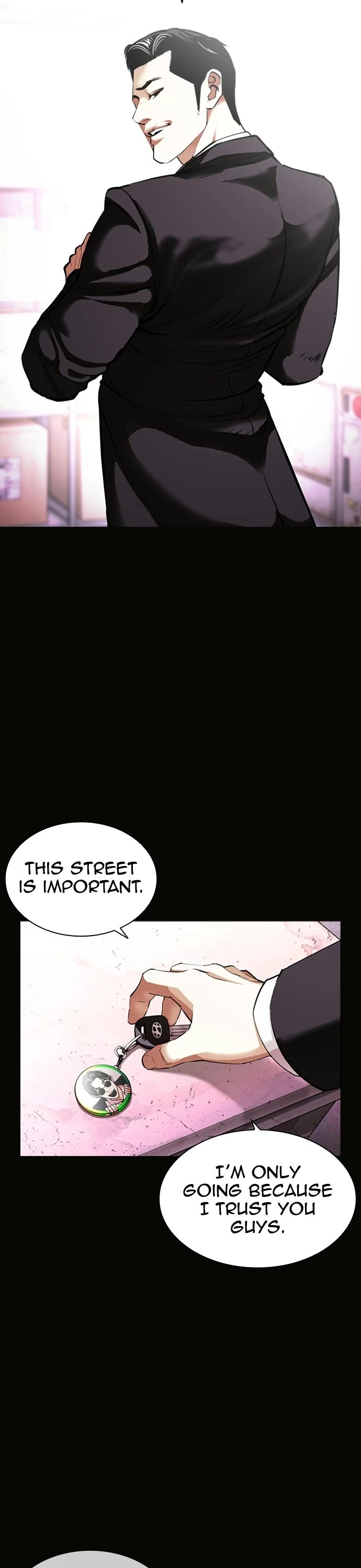 Lookism Chapter 414 page 6 - Chapter 414: Ep. 414: The Hunt For Big Deal (4)