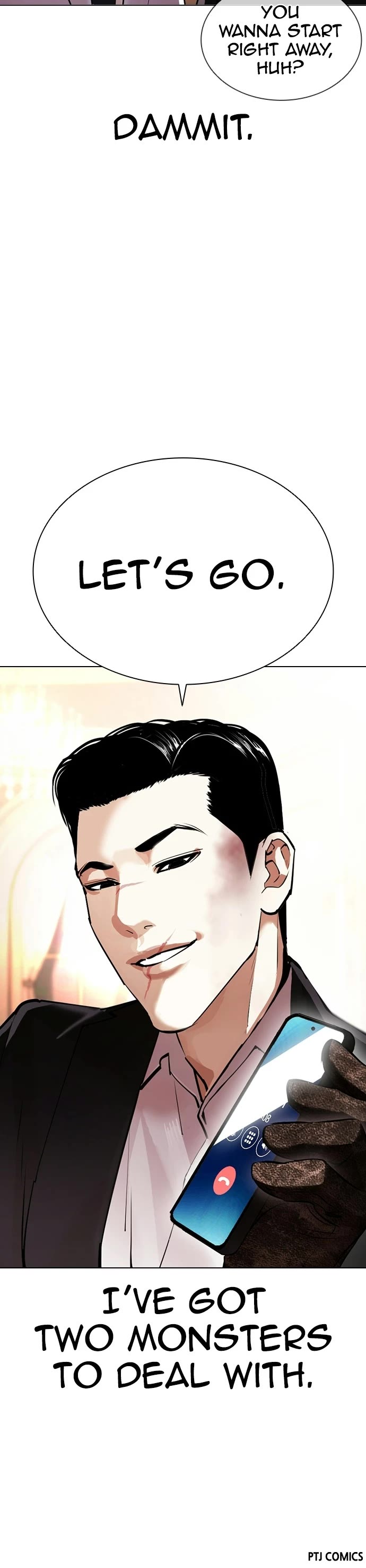 Lookism Chapter 414 page 67 - Chapter 414: Ep. 414: The Hunt For Big Deal (4)