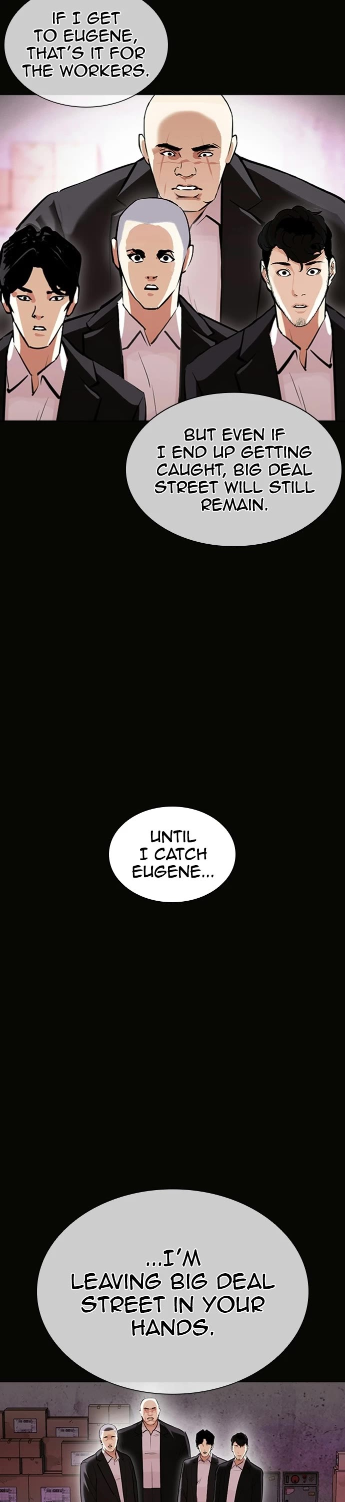 Lookism Chapter 414 page 7 - Chapter 414: Ep. 414: The Hunt For Big Deal (4)