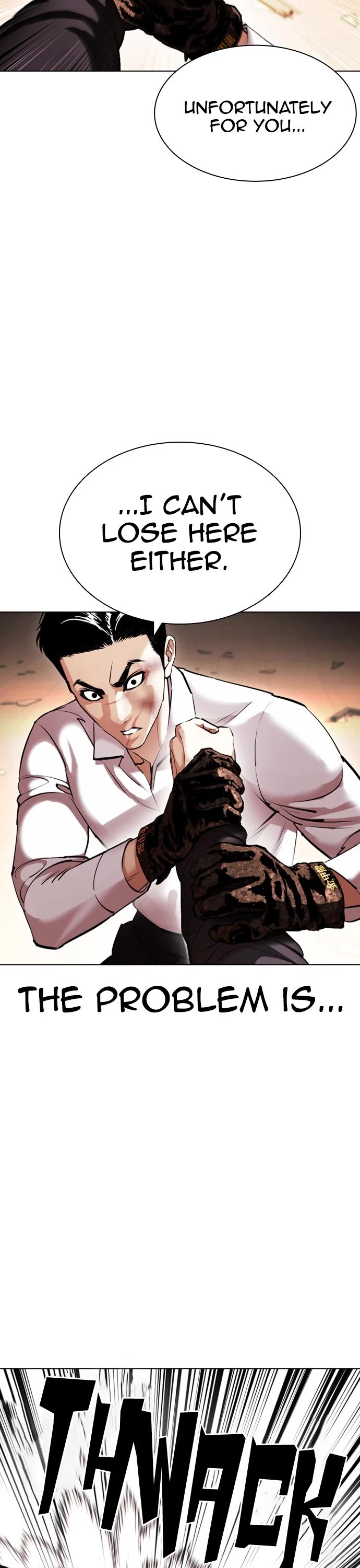 Lookism Chapter 415 page 12 - Chapter 415: Ep. 415: The Hunt For Big Deal (5)