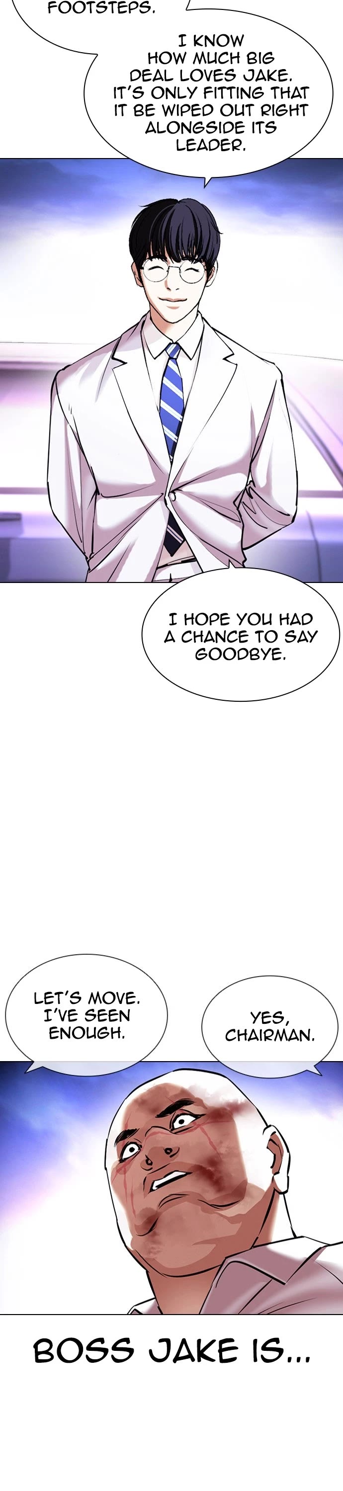 Lookism Chapter 415 page 18 - Chapter 415: Ep. 415: The Hunt For Big Deal (5)
