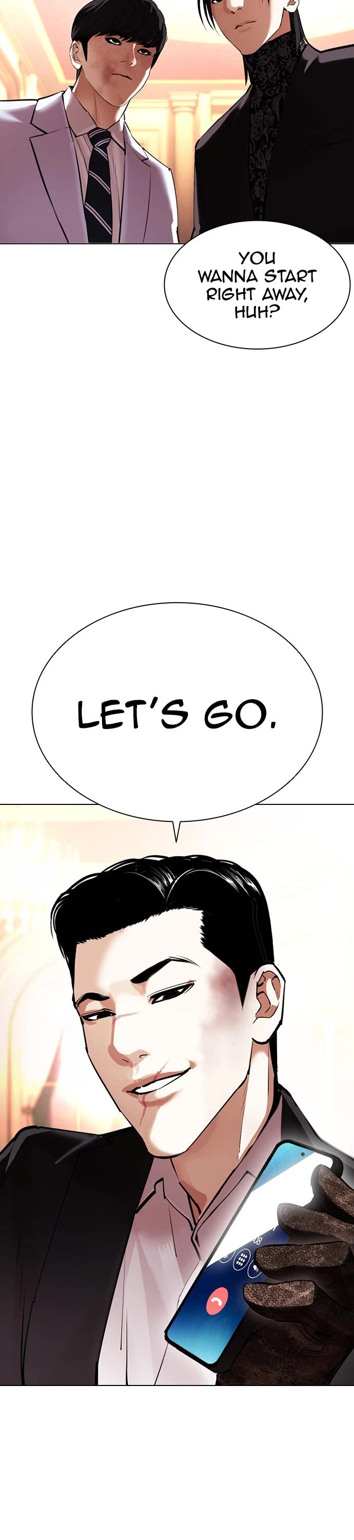 Lookism Chapter 415 page 2 - Chapter 415: Ep. 415: The Hunt For Big Deal (5)