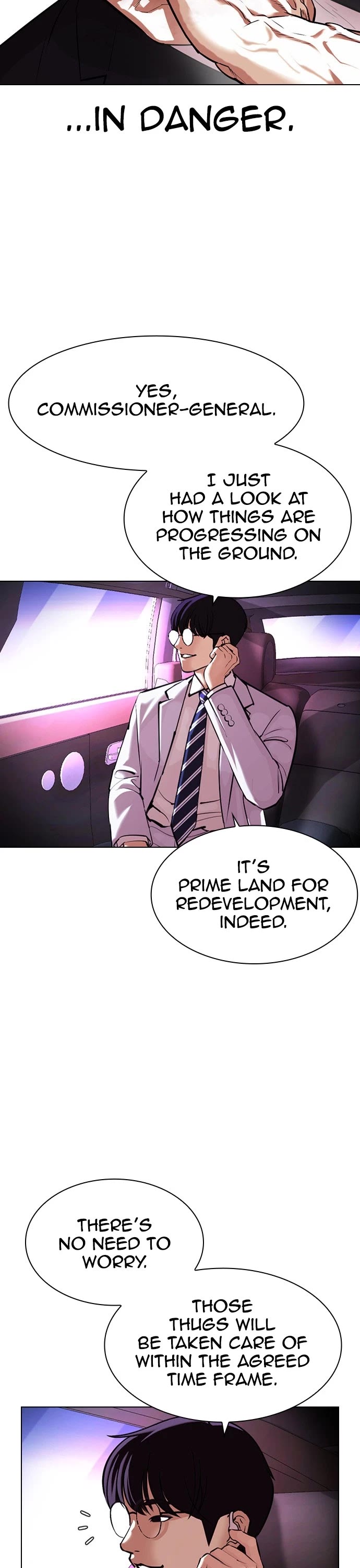 Lookism Chapter 415 page 21 - Chapter 415: Ep. 415: The Hunt For Big Deal (5)