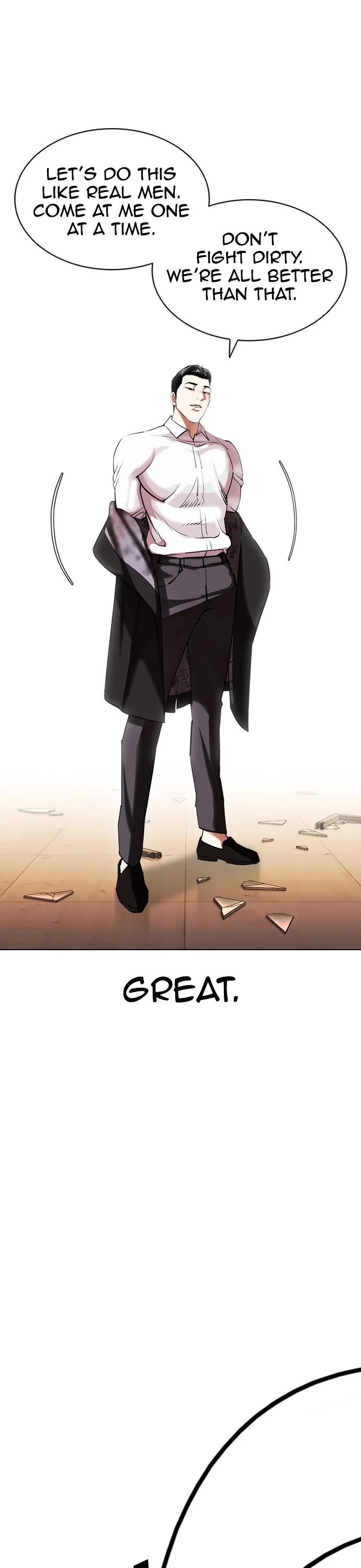 Lookism Chapter 415 page 3 - Chapter 415: Ep. 415: The Hunt For Big Deal (5)