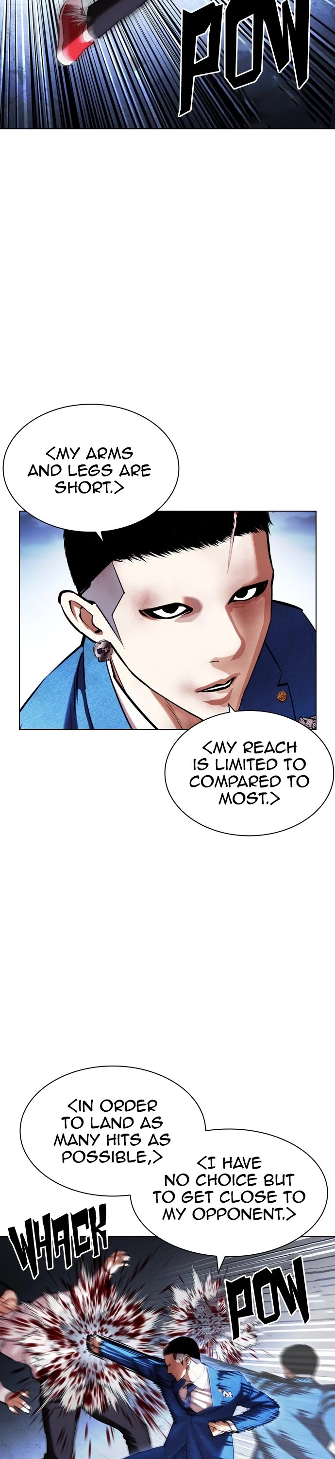 Lookism Chapter 415 page 32 - Chapter 415: Ep. 415: The Hunt For Big Deal (5)
