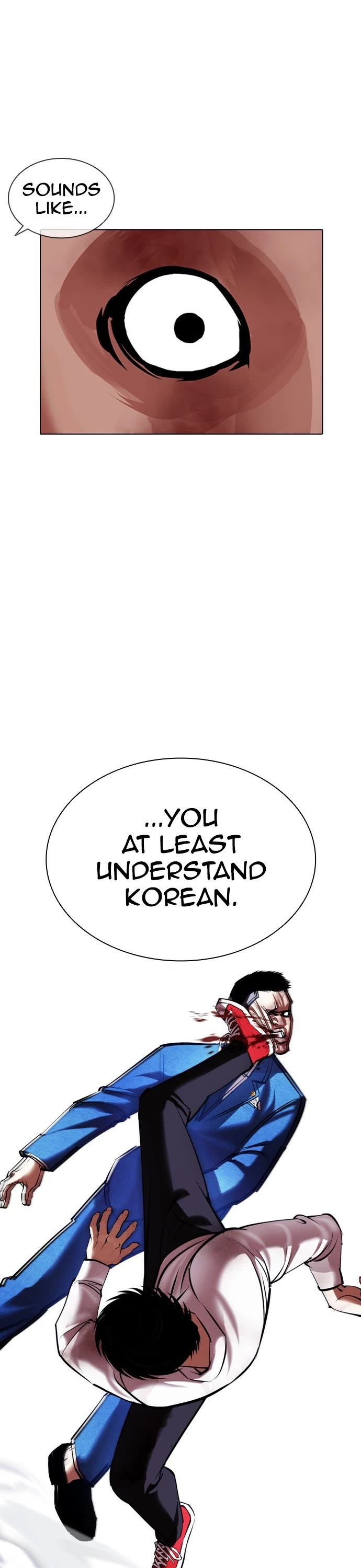 Lookism Chapter 415 page 37 - Chapter 415: Ep. 415: The Hunt For Big Deal (5)