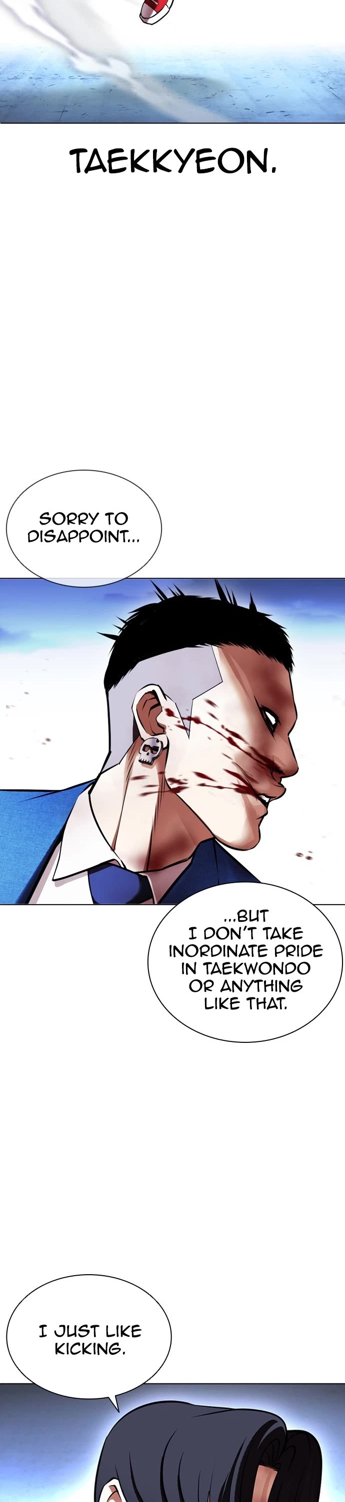 Lookism Chapter 415 page 38 - Chapter 415: Ep. 415: The Hunt For Big Deal (5)