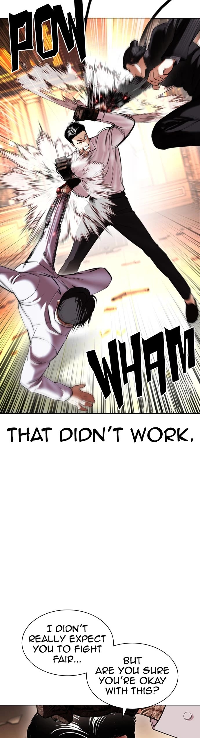 Lookism Chapter 415 page 4 - Chapter 415: Ep. 415: The Hunt For Big Deal (5)