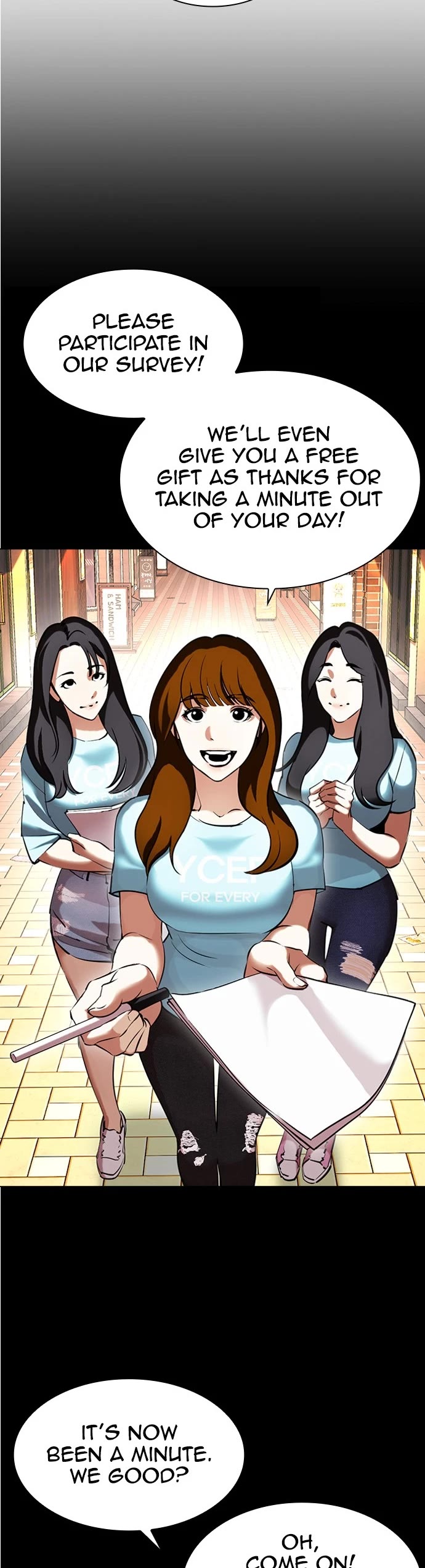 Lookism Chapter 415 page 40 - Chapter 415: Ep. 415: The Hunt For Big Deal (5)