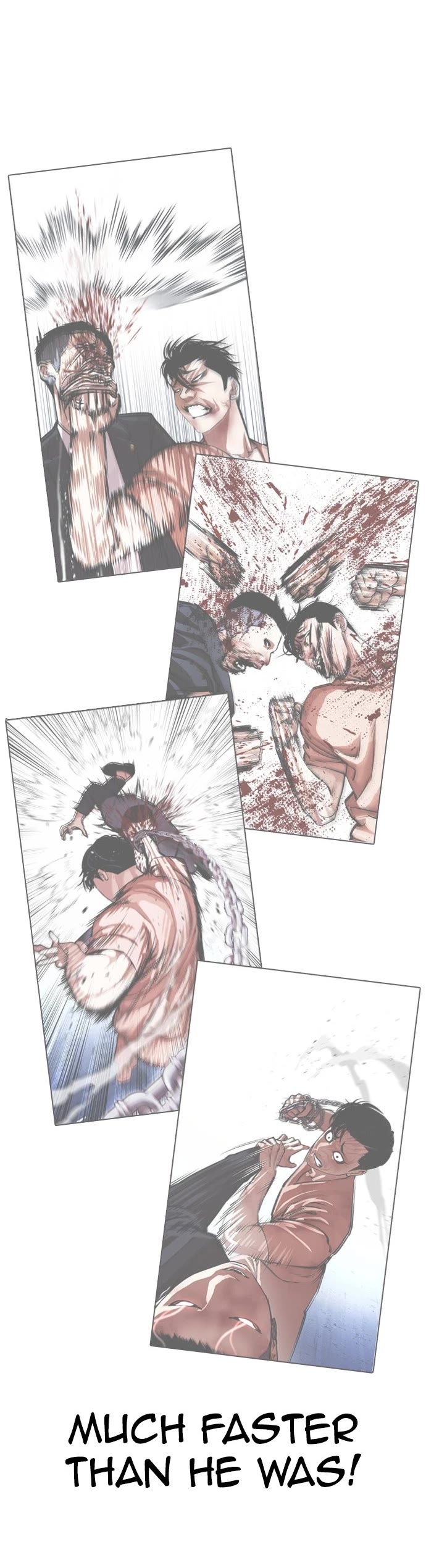 Lookism Chapter 415 page 45 - Chapter 415: Ep. 415: The Hunt For Big Deal (5)