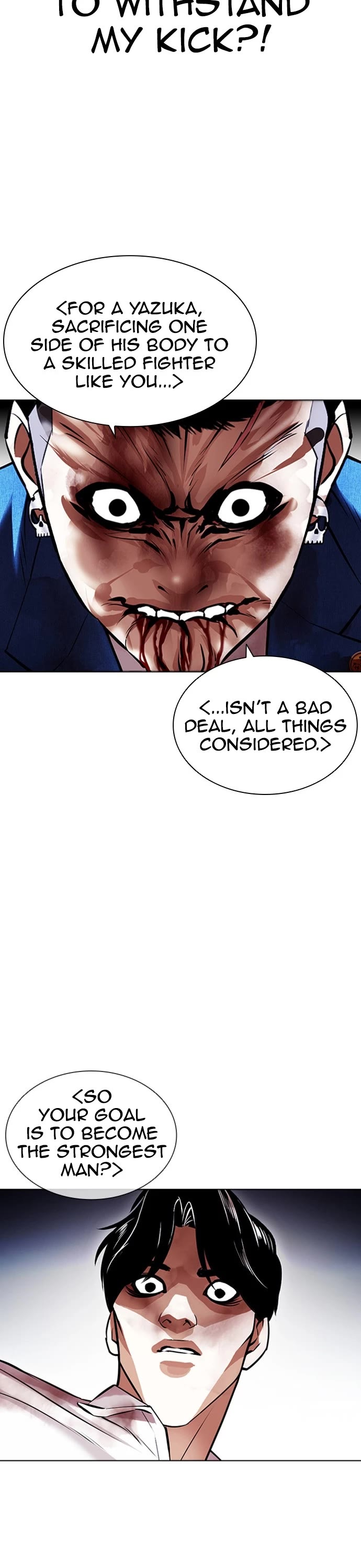 Lookism Chapter 415 page 51 - Chapter 415: Ep. 415: The Hunt For Big Deal (5)