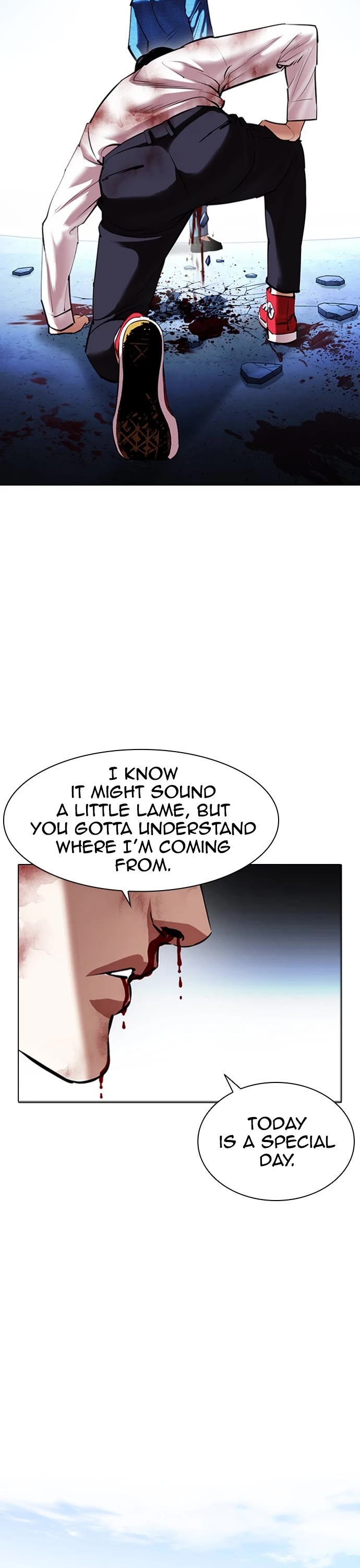 Lookism Chapter 415 page 57 - Chapter 415: Ep. 415: The Hunt For Big Deal (5)