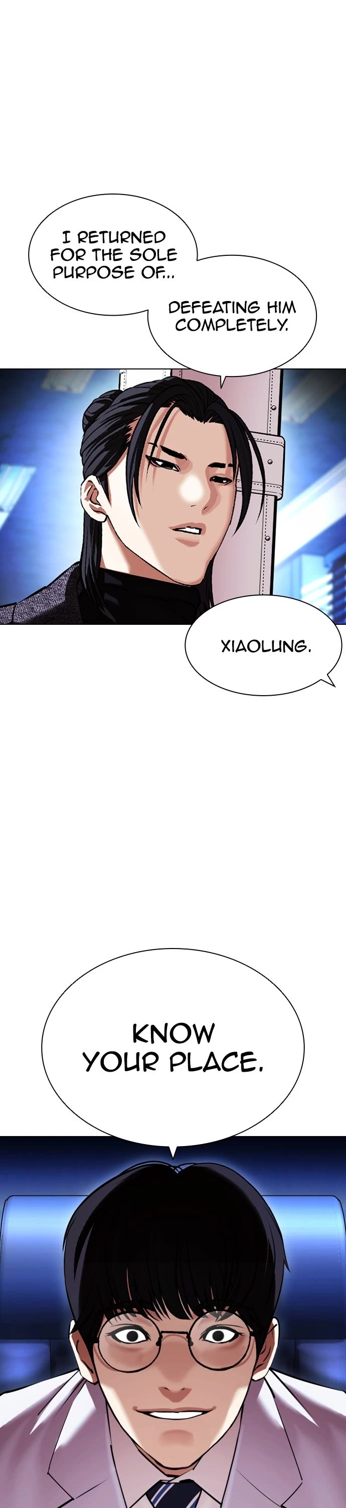 Lookism Chapter 415 page 7 - Chapter 415: Ep. 415: The Hunt For Big Deal (5)