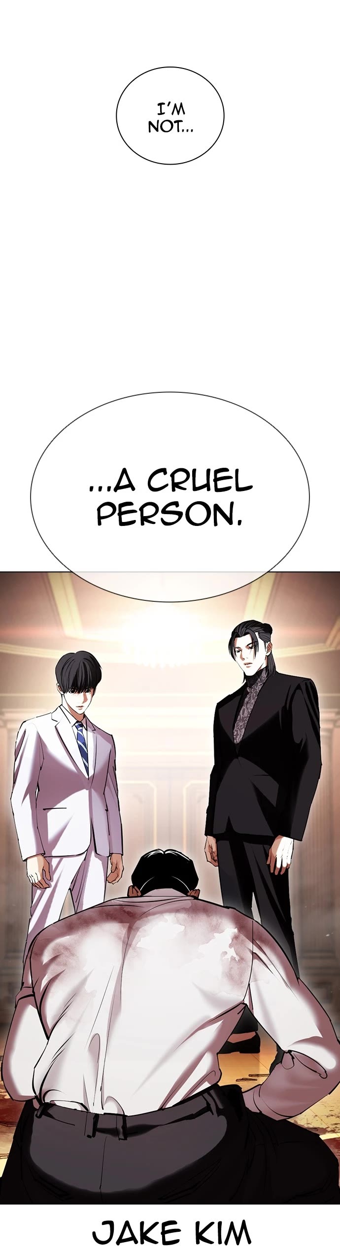 Lookism Chapter 416 page 10 - Chapter 416: Ep. 416: The Hunt For Big Deal (6)