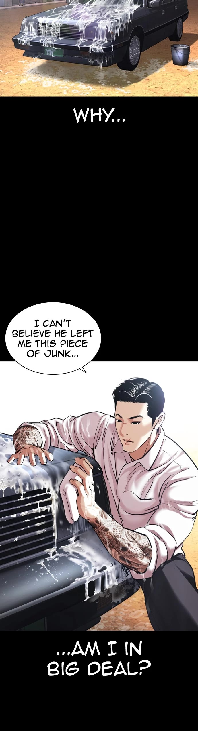 Lookism Chapter 416 page 15 - Chapter 416: Ep. 416: The Hunt For Big Deal (6)