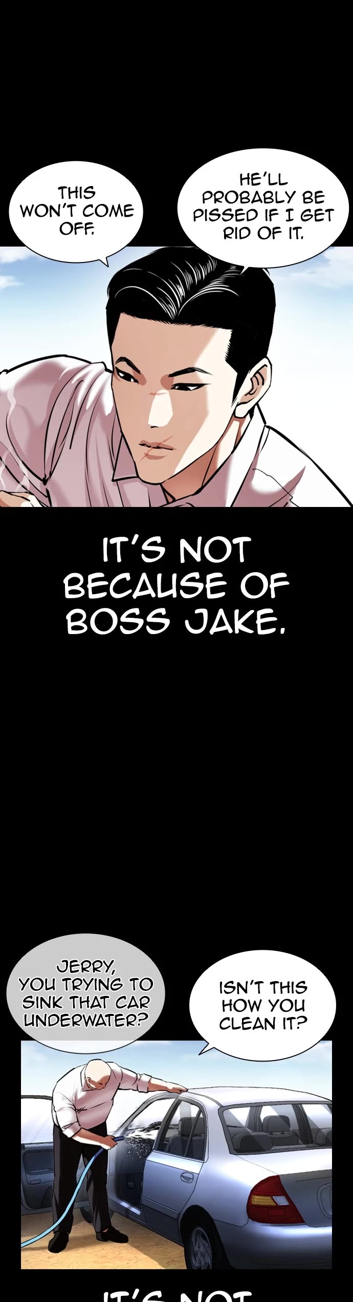 Lookism Chapter 416 page 16 - Chapter 416: Ep. 416: The Hunt For Big Deal (6)