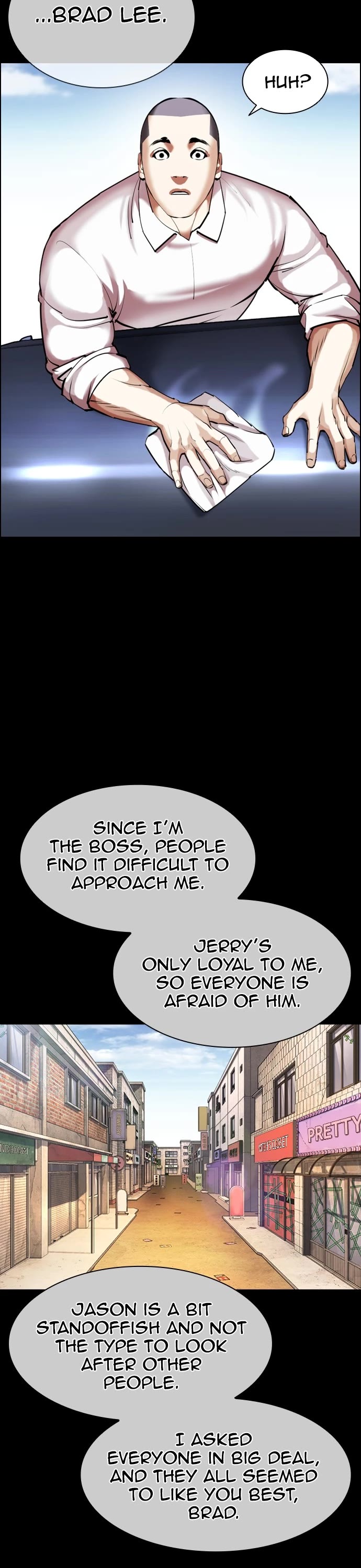 Lookism Chapter 416 page 18 - Chapter 416: Ep. 416: The Hunt For Big Deal (6)