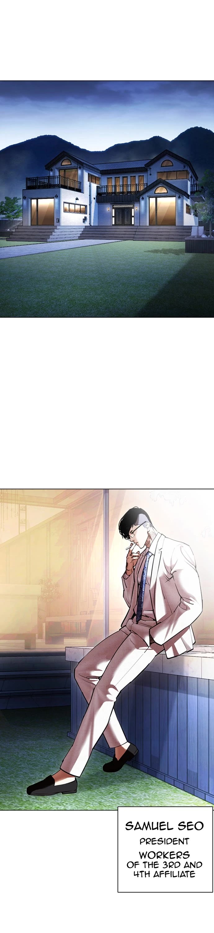 Lookism Chapter 416 page 2 - Chapter 416: Ep. 416: The Hunt For Big Deal (6)