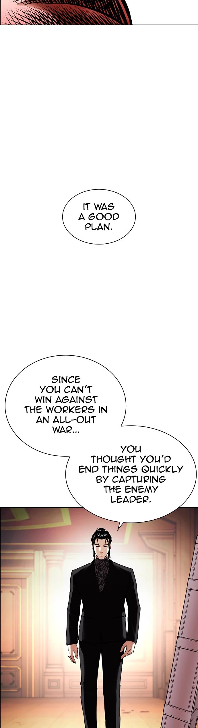 Lookism Chapter 416 page 36 - Chapter 416: Ep. 416: The Hunt For Big Deal (6)