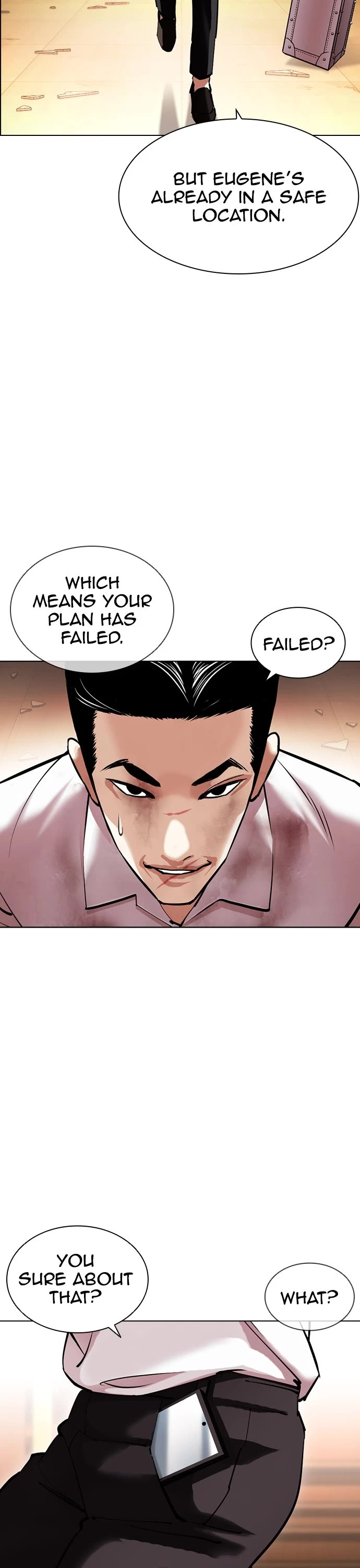 Lookism Chapter 416 page 37 - Chapter 416: Ep. 416: The Hunt For Big Deal (6)