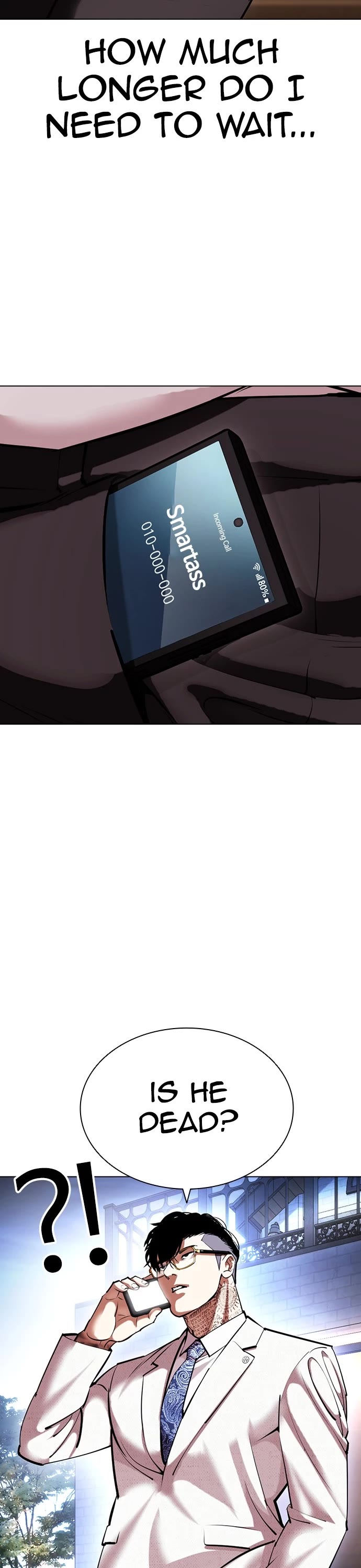 Lookism Chapter 416 page 38 - Chapter 416: Ep. 416: The Hunt For Big Deal (6)