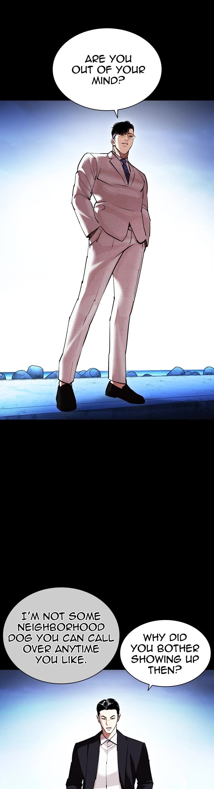 Lookism Chapter 416 page 40 - Chapter 416: Ep. 416: The Hunt For Big Deal (6)