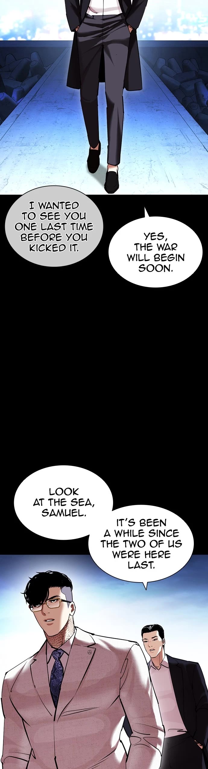 Lookism Chapter 416 page 41 - Chapter 416: Ep. 416: The Hunt For Big Deal (6)