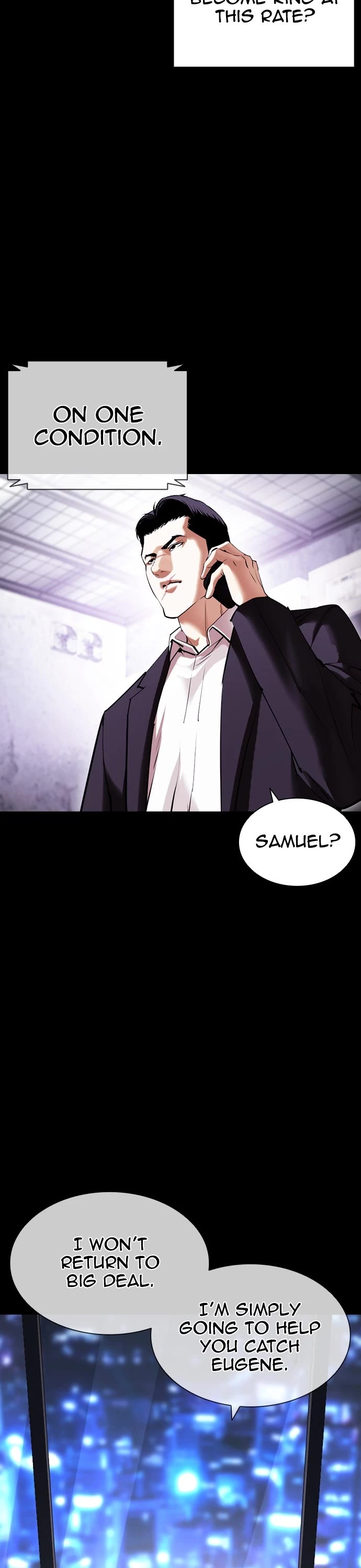 Lookism Chapter 416 page 49 - Chapter 416: Ep. 416: The Hunt For Big Deal (6)