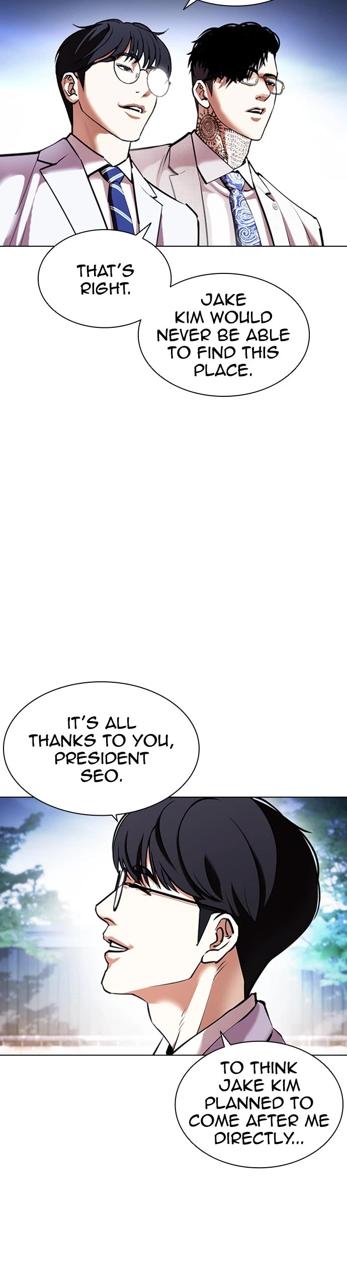 Lookism Chapter 416 page 5 - Chapter 416: Ep. 416: The Hunt For Big Deal (6)