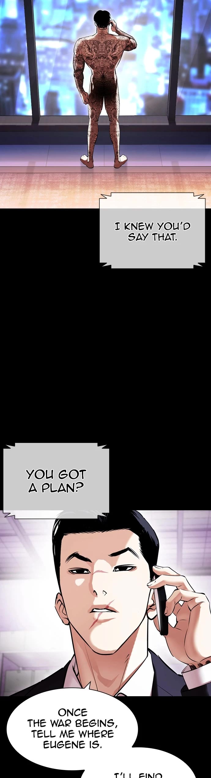 Lookism Chapter 416 page 50 - Chapter 416: Ep. 416: The Hunt For Big Deal (6)