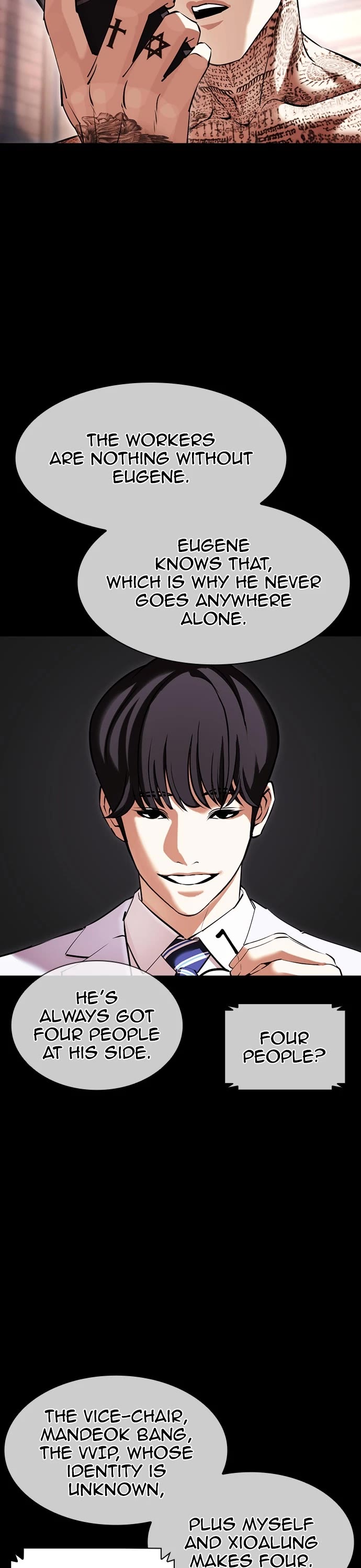 Lookism Chapter 416 page 52 - Chapter 416: Ep. 416: The Hunt For Big Deal (6)