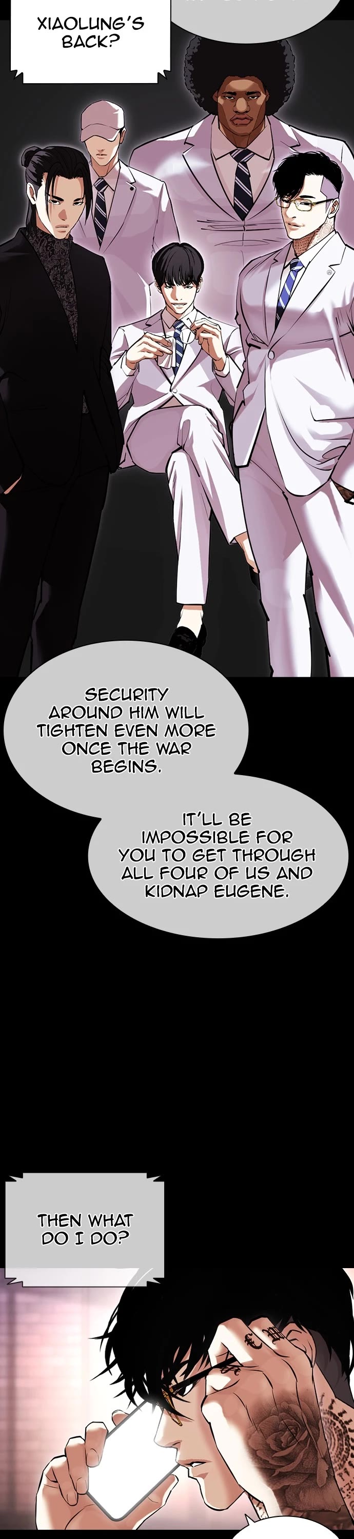 Lookism Chapter 416 page 53 - Chapter 416: Ep. 416: The Hunt For Big Deal (6)