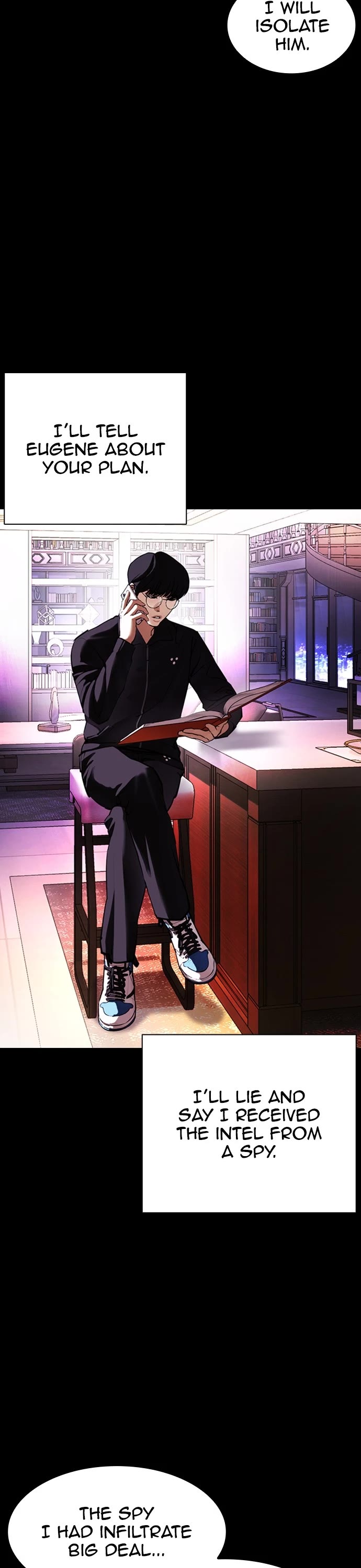 Lookism Chapter 416 page 54 - Chapter 416: Ep. 416: The Hunt For Big Deal (6)