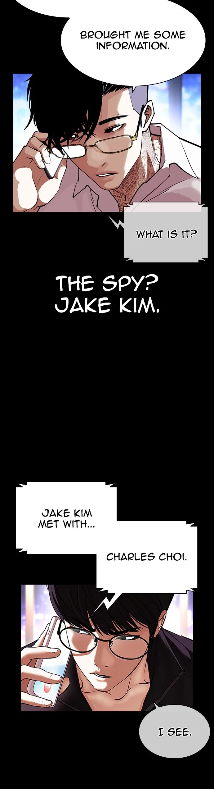 Lookism Chapter 416 page 55 - Chapter 416: Ep. 416: The Hunt For Big Deal (6)