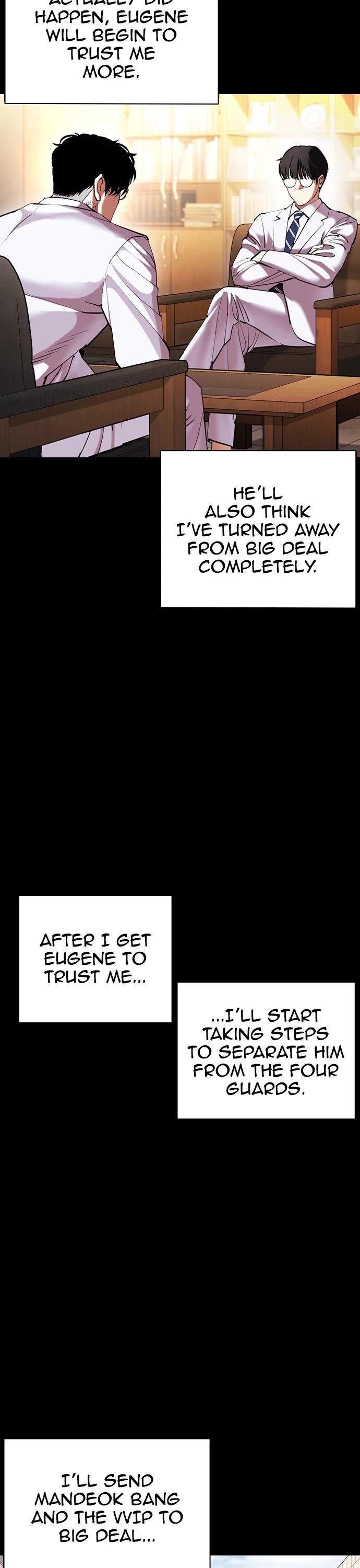 Lookism Chapter 416 page 57 - Chapter 416: Ep. 416: The Hunt For Big Deal (6)