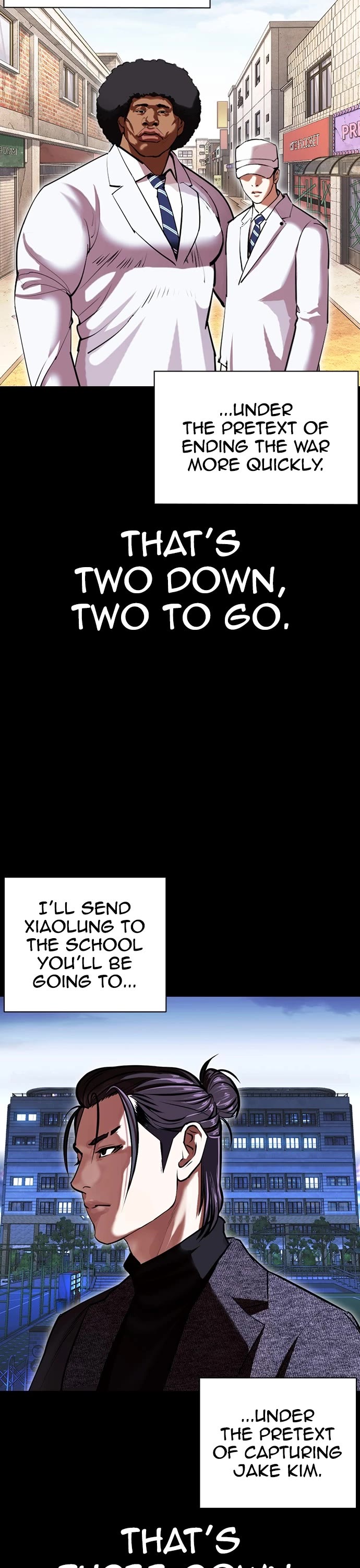 Lookism Chapter 416 page 58 - Chapter 416: Ep. 416: The Hunt For Big Deal (6)