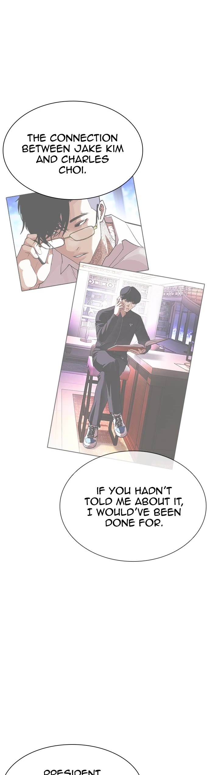 Lookism Chapter 416 page 6 - Chapter 416: Ep. 416: The Hunt For Big Deal (6)