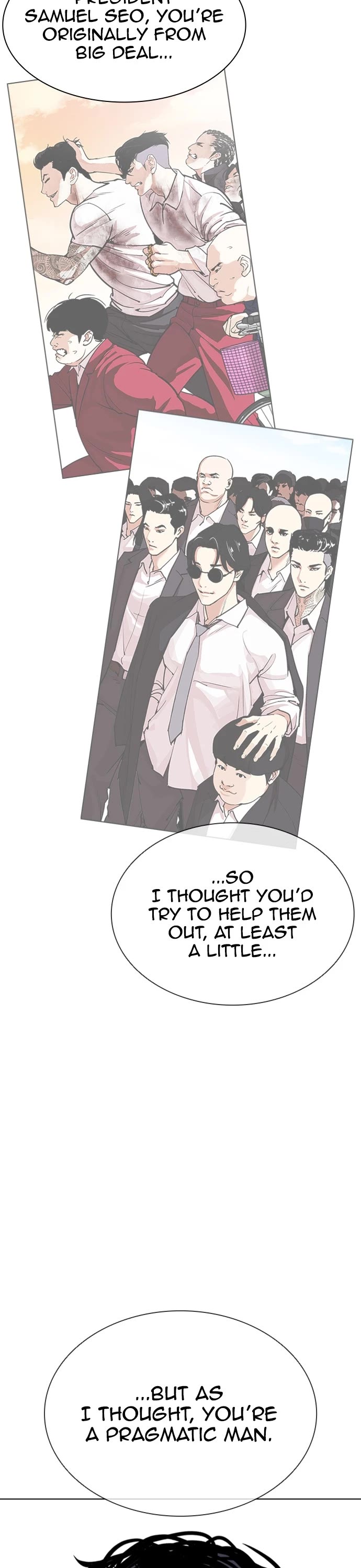 Lookism Chapter 416 page 7 - Chapter 416: Ep. 416: The Hunt For Big Deal (6)