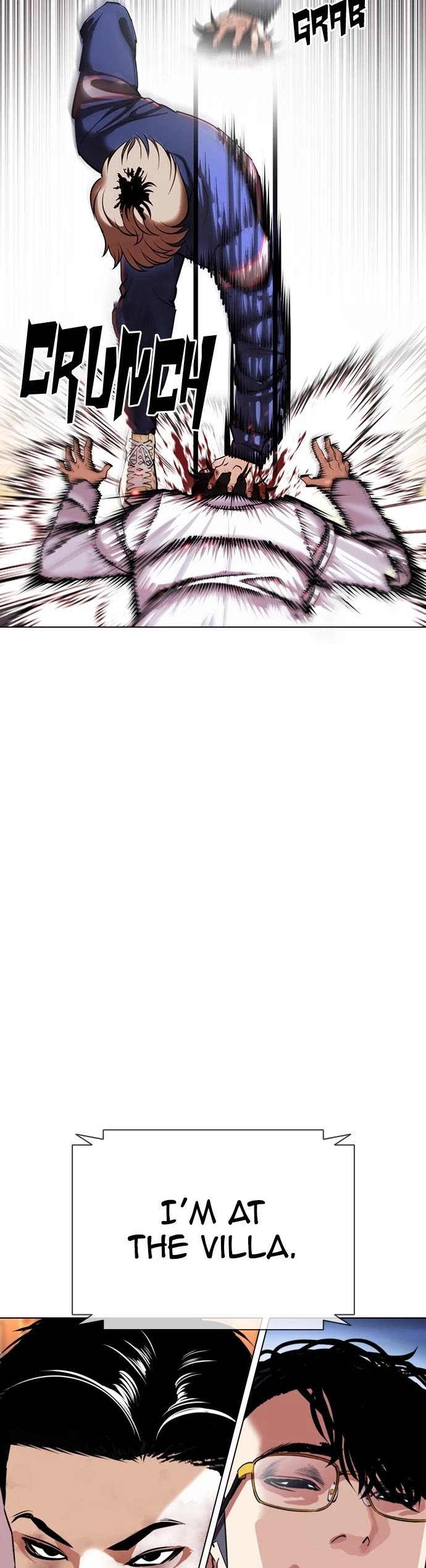 Lookism Chapter 416 page 76 - Chapter 416: Ep. 416: The Hunt For Big Deal (6)