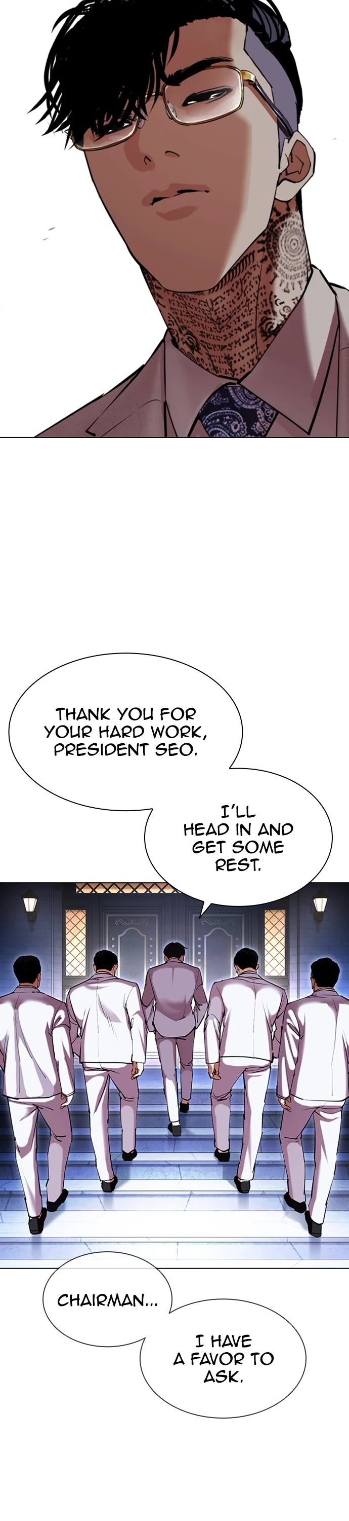 Lookism Chapter 416 page 8 - Chapter 416: Ep. 416: The Hunt For Big Deal (6)
