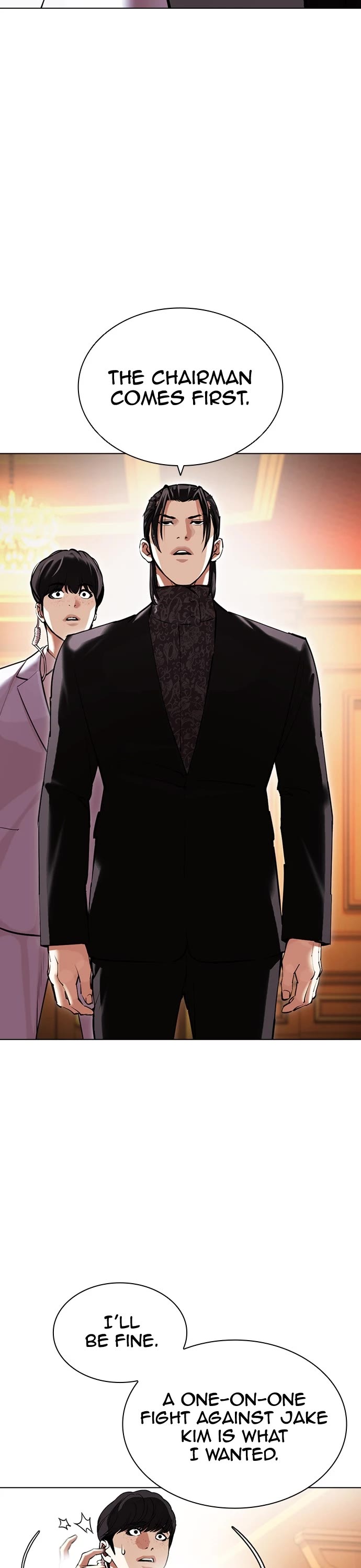 Lookism Chapter 417 page 12 - Chapter 417: Ep. 417: The Hunt For Big Deal (7)