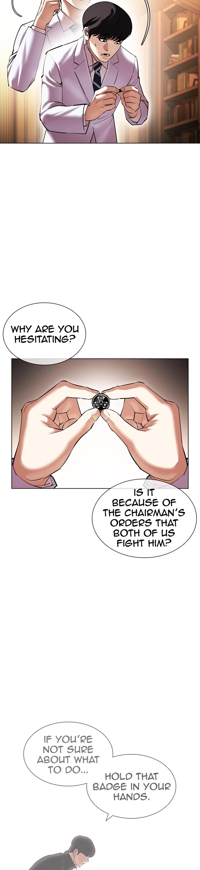 Lookism Chapter 417 page 13 - Chapter 417: Ep. 417: The Hunt For Big Deal (7)