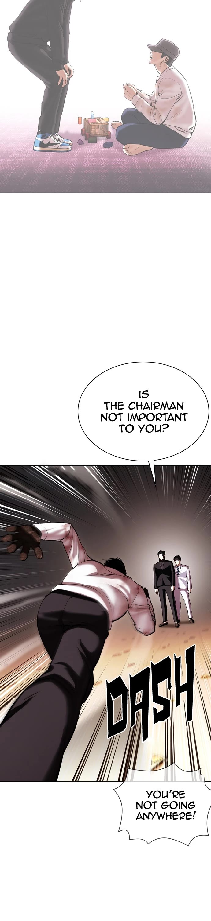 Lookism Chapter 417 page 14 - Chapter 417: Ep. 417: The Hunt For Big Deal (7)