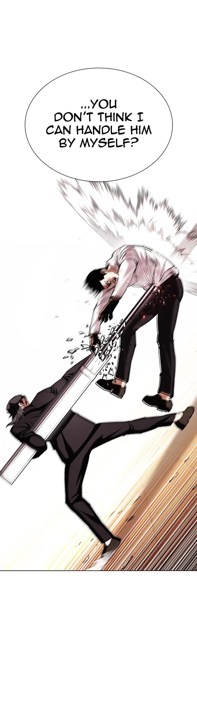 Lookism Chapter 417 page 16 - Chapter 417: Ep. 417: The Hunt For Big Deal (7)