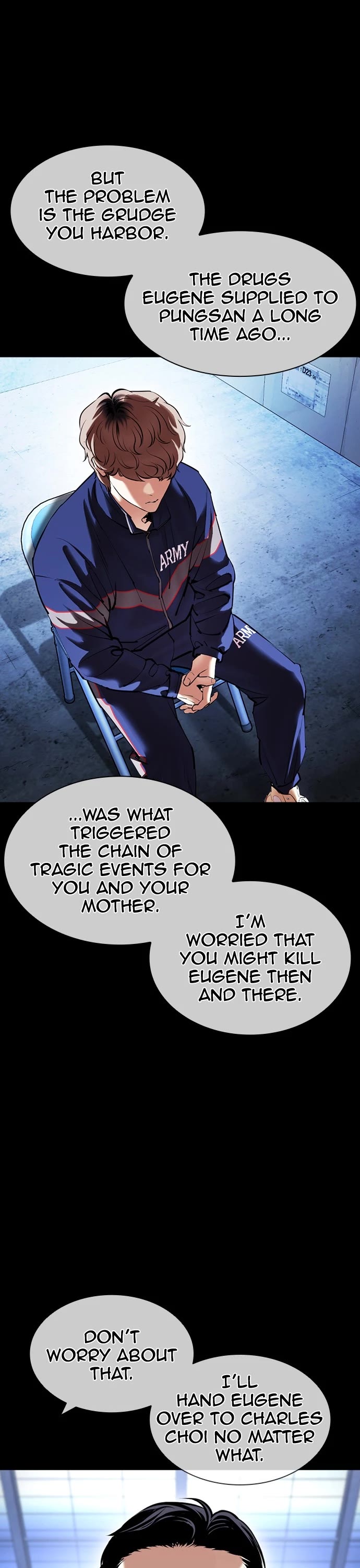 Lookism Chapter 417 page 4 - Chapter 417: Ep. 417: The Hunt For Big Deal (7)
