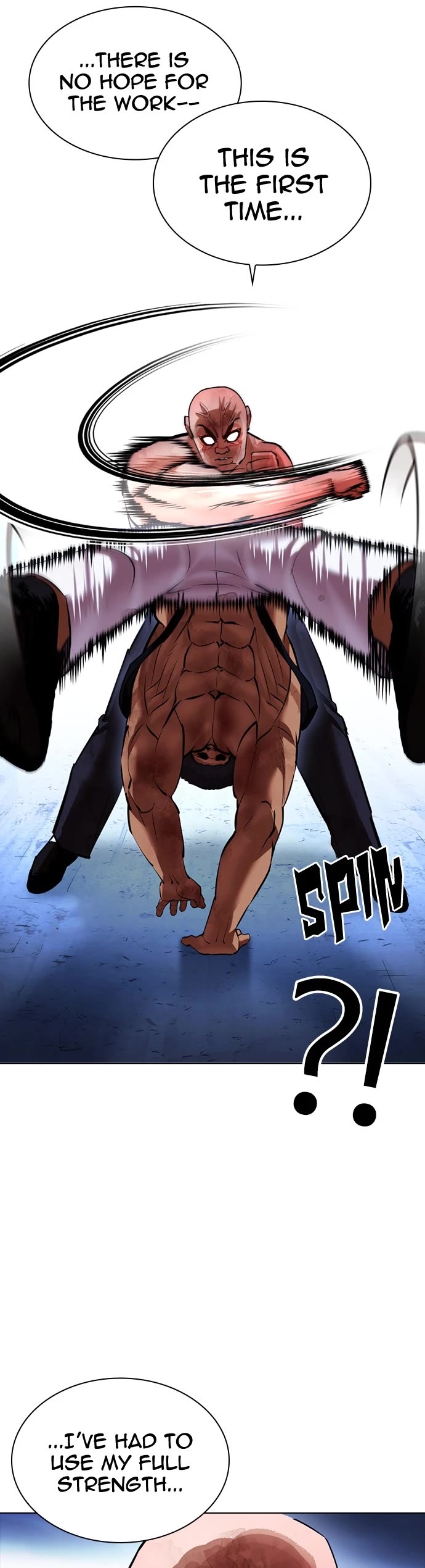 Lookism Chapter 417 page 45 - Chapter 417: Ep. 417: The Hunt For Big Deal (7)