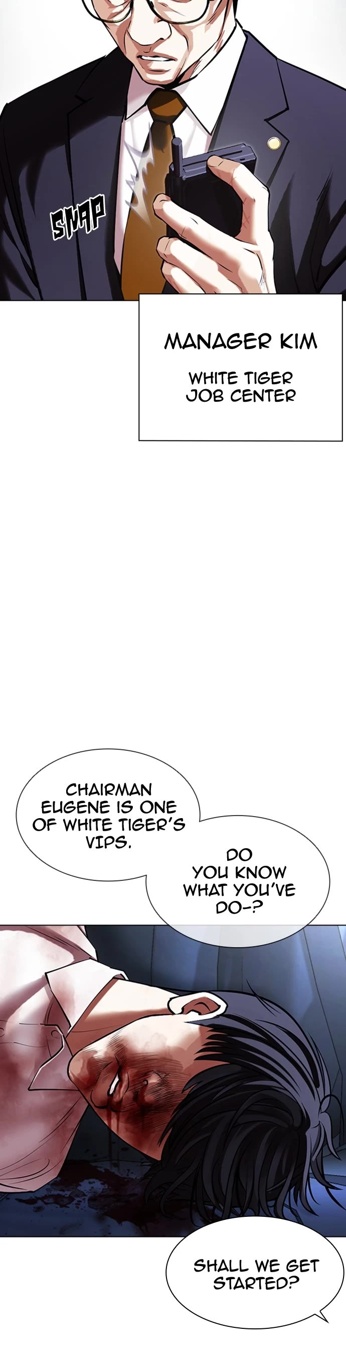 Lookism Chapter 417 page 68 - Chapter 417: Ep. 417: The Hunt For Big Deal (7)
